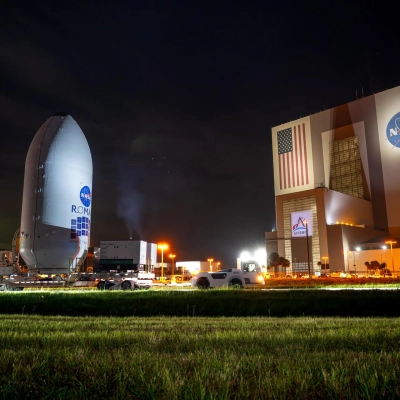 Roman Space Telescope Transport from PHSF to LC 39A