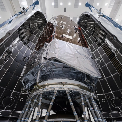 Roman Space Telescope Encapsulation