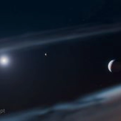 Beta Pictoris System (Artist’s Concept)
