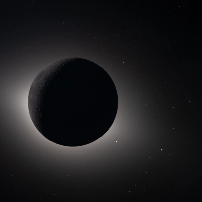 art002e009301 (April 6, 2026) – Captured by the Artemis II crew during their lunar flyby on April 6, 2026, this...