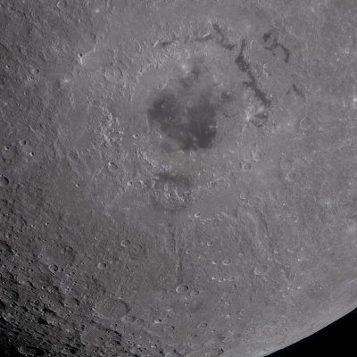 art002e012129 (April 6, 2026) - The lower half of the Moon hangs suspended in time in this photograph from the...