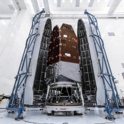 Roman Space Telescope Encapsulation