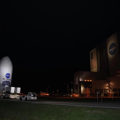 Roman Space Telescope Transport