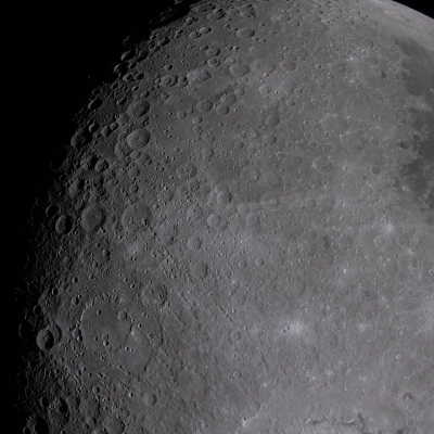 art002e012261 (April 6, 2026) - Multiple lunar landmarks come into view in this image, many of which were highlighted during...