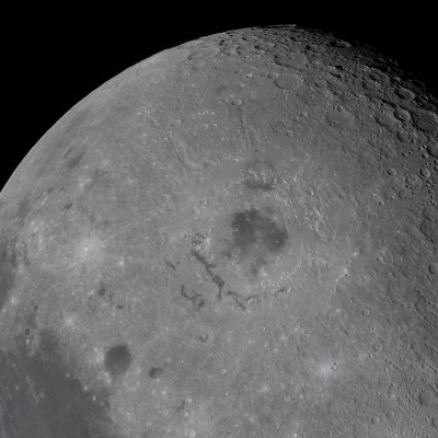 art002e009277 (April 6, 2026) - In this view of the Moon, taken by the Artemis II crew at 2:19 p.m....