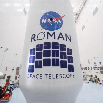 Roman Space Telescope Encapsulation