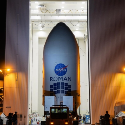 Roman Space Telescope Transport from PHSF to LC 39A