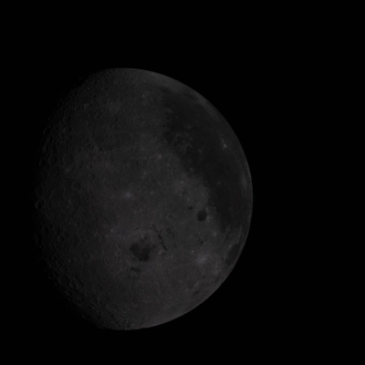 art002e012178 (April 7, 2026) - A shot from early in the Artemis II lunar flyby, taken with a smaller aperture...