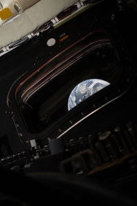 Artemis II Wallpaper : Looking Back at Earth