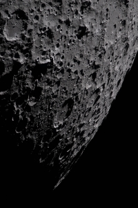 Artemis II Wallpaper : Lunar Closeup