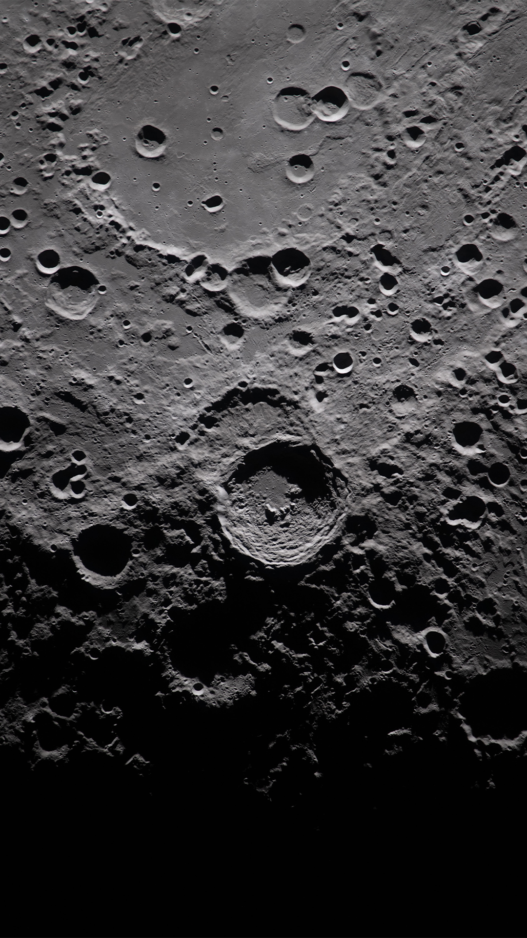 Artemis II Wallpaper : Vavilov Crater