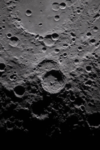 Artemis II Wallpaper : Vavilov Crater