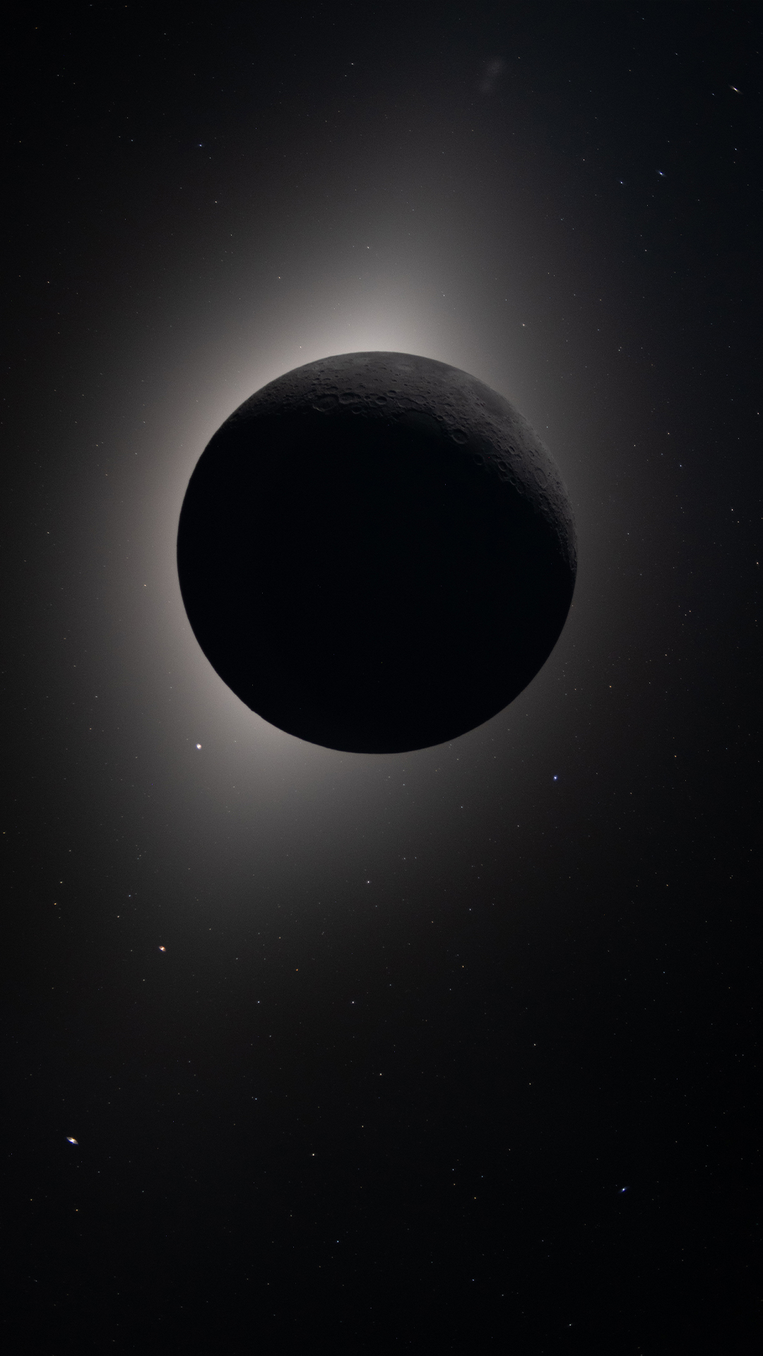 Artemis II Wallpaper : In Eclipse