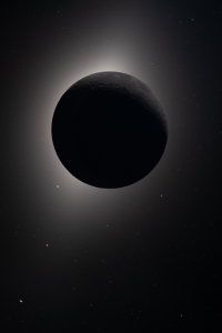 Artemis II Wallpaper : In Eclipse