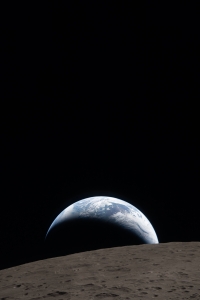 Artemis II Wallpaper : Earthset